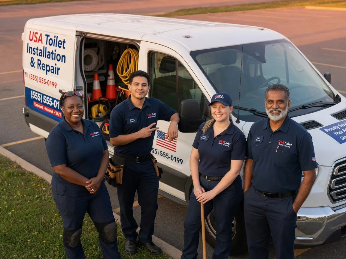 Toilet Installation company in Oakdale, LA