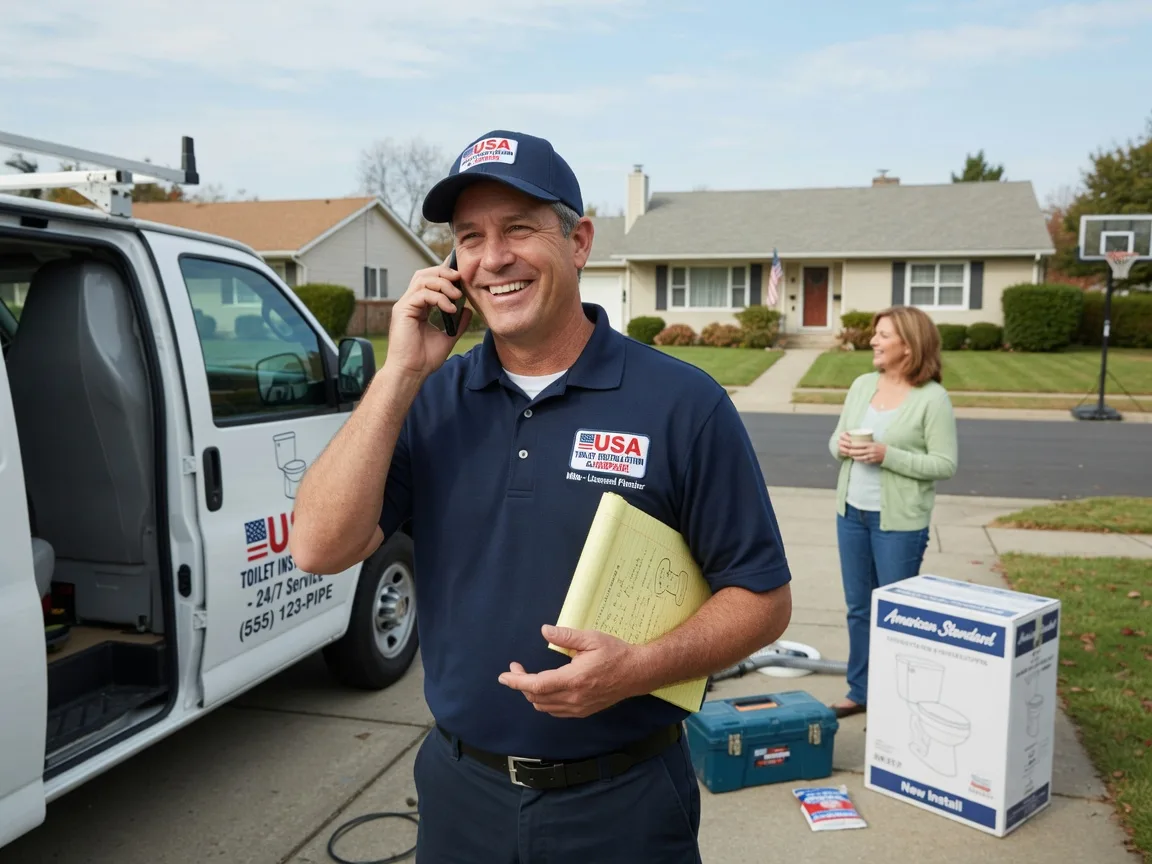 Toilet Installation Oakdale, LA FAQs